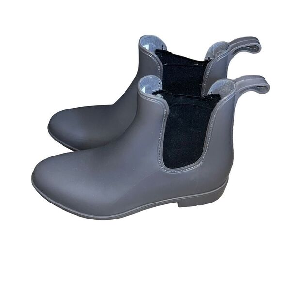 Women's Capelli New York Grey Rain Boots Booties - Picture 1 of 11